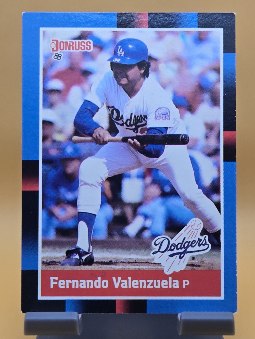 Fernando Valenzuela - Donruss - Dodgers Trading Card MLB Trading Card
